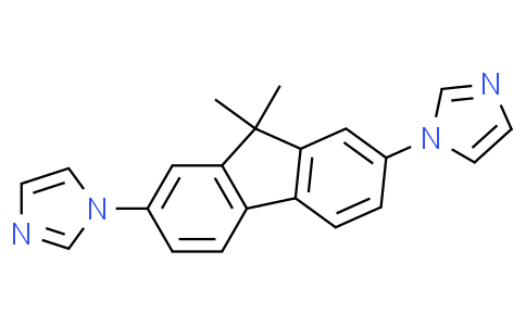1H-Imidazole, 1,1'-(9,9-dimethyl-9H-fluorene-2,7-diyl)bis-
