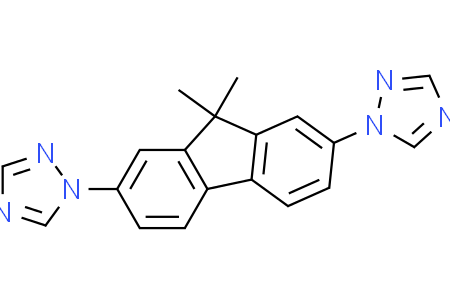 1H-1,2,4-Triazole,1,1'-(9,9-dimethyl-9H-fluorene-2,7-diyl)bis-