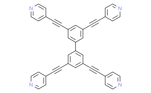 3,3',5,5'-tetrakis(pyridin-4-ylethynyl)-1,1'-biphenyl