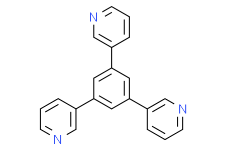 1,3,5-tri(pyridin-3-yl)benzene 3,3,3-(1,3,5-苯三基)三吡啶