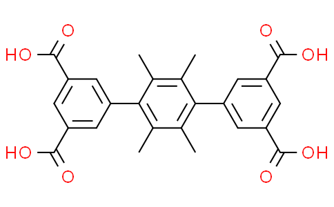 2',3',5',6'-tetramethyl-[1,1':4',1"-terphenyl]-3,3",5,5"-tetracarboxylic acid
