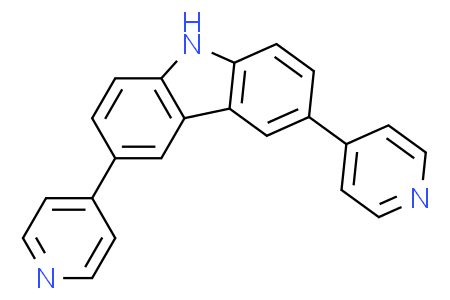 3,6-di(pyridin-4-yl)-9H-carbazole