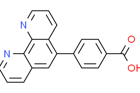 4-(1,10-phenanthrolin-5-yl)benzoic acid