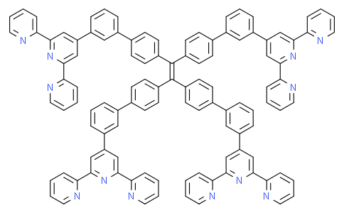 1,1,2,2-tetrakis(3'-([2,2':6',2''-terpyridin]-4'-yl)-[1,1'-biphenyl]-4-yl)ethene