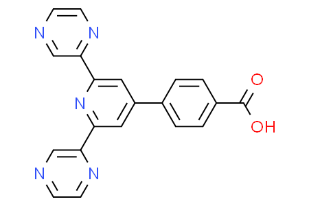 4-(2,6-di(pyrazin-2-yl)pyridin-4-yl)benzoic acid