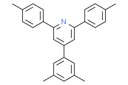 4-(3,5-dimethylphenyl)-2,6-di-p-tolylpyridine