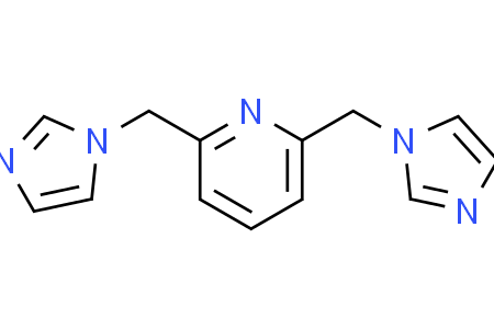2,6-bis((1H-imidazol-1-yl)methyl)pyridine