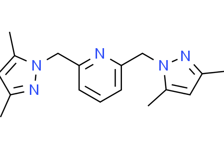 2,6-bis((3,5-dimethyl-1H-pyrazol-1-yl)methyl)pyridine