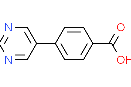 4-(pyrimidin-5-yl)benzoic acid 4-(嘧啶-5-基)苯甲酸