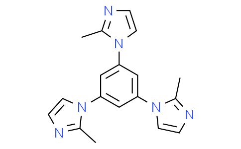 1,3,5-tris(2-methyl-1H-imidazol-1-yl)benzene