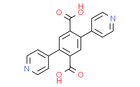 2,5-di(pyridin-4-yl)terephthalic acid