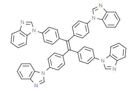1,1,2,2-tetrakis(4-(1H-benzo[d]imidazol-1-yl)phenyl)ethene
