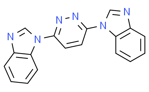 3,6-bis(1H-benzo[d]imidazol-1-yl)pyridazine