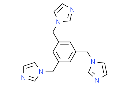 1,3,5-tris((1H-imidazol-1-yl)methyl)benzene 1,3,5-三(1h-咪唑-1-基)甲苯
