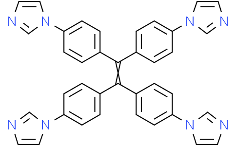 1H-Imidazole, 1,1',1'',1'''-(1,2-ethenediylidenetetra-4,1-phenylene)tetrakis- 四(1-咪唑苯基)乙烯
