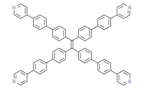 1,1,2,2-tetrakis(4'-(pyridin-4-yl)-[1,1'-biphenyl]-4-yl)ethene