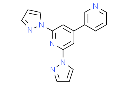 2',6'-di(1H-pyrazol-1-yl)-3,4'-bipyridine
