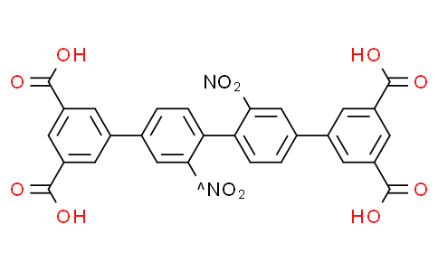 2",3'-dinitro-[1,1':4',1":4",1"'-quaterphenyl]-3,3'",5,5'"-tetracarboxylic acid