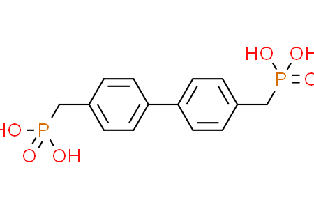 1,1'-biphenylene-4,4'-bis(methylene)bis(phosphonic acid)