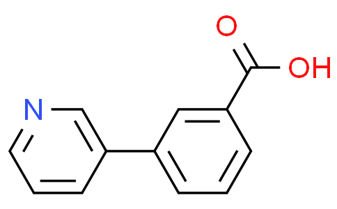 3-(pyridin-3-yl)benzoic acid 3-吡啶-3-基苯甲酸