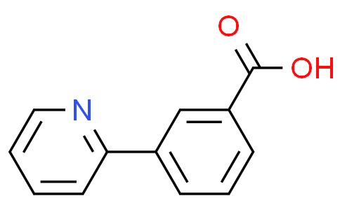 3-(pyridin-2-yl)benzoic acid 3-吡啶-2-苯甲酸