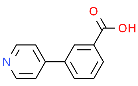 3-(pyridin-4-yl)benzoic acid 3-吡啶-4-基-苯羧酸