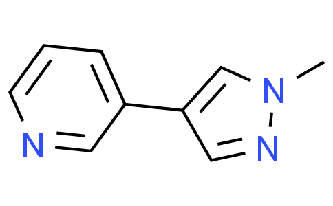 3-(1-methyl-1H-pyrazol-4-yl)pyridine