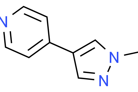4-(1-methyl-1H-pyrazol-4-yl)pyridine