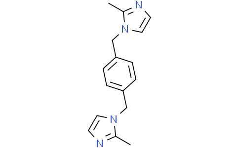 1H-Imidazole, 1,1'-[1,4-phenylenebis(methylene)]bis[2-methyl-