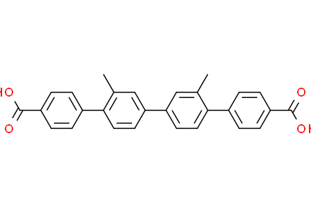 2',3"-dimethyl-[1,1':4',1":4",1"'-quaterphenyl]-4,4"'-dicarboxylic acid