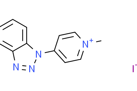 4-(1H-benzo[d][1,2,3]triazol-1-yl)-1-methylpyridin-1-ium iodide