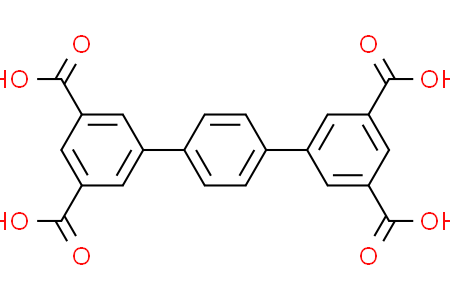 [1,1':4',1''-terphenyl]-3,3'',5,5''-tetracarboxylic acid [1,1′:4′,1″]三聯苯-3,3″,5,5″-四甲酸