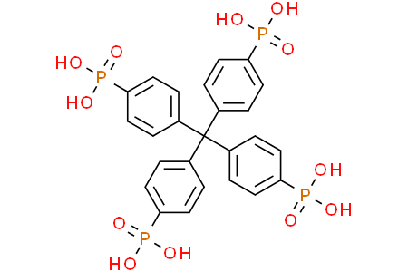P,P',P'',P'''-(methanetetrayltetra-4,1-phenylene)tetrakis-Phosphonic acid 四(4-磷酸基苯基)甲烷