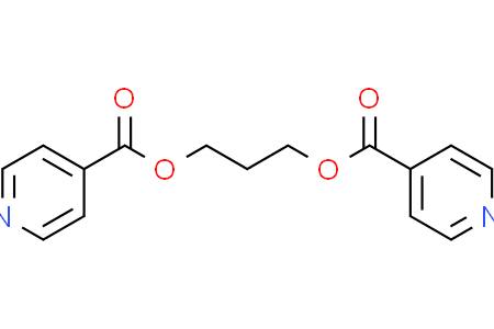 propane-1,3-diyl diisonicotinate