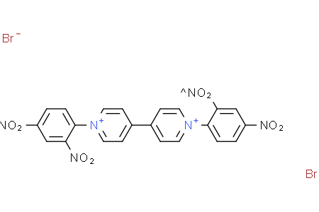 1,1'-bis(2,4-dinitrophenyl)-[4,4'-bipyridine]-1,1'-diium dibromide 1,1'-二(2,4-二硝基苯基)-[4,4'-聯吡啶]-1,1'-二溴化銨