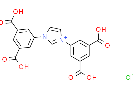 1,3-bis-(3,5-dicarboxyphenyl)imidazolium chloride 1,3-雙(3,5-二羧基苯基)咪唑氯化物