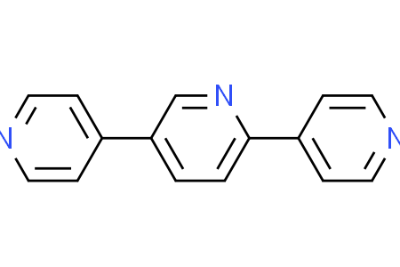 2,5-bis(pyrid-4-yl)pyridine 2,5-二(吡啶-4-基)吡啶