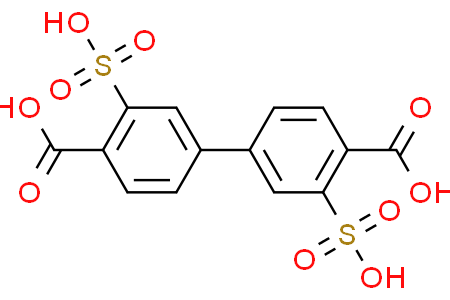 3,3'-disulfo-[1,1'-biphenyl]-4,4'-dicarboxylic acid 3,3'-二硫化物-[1,1'-聯苯]-4,4'-丙二酸