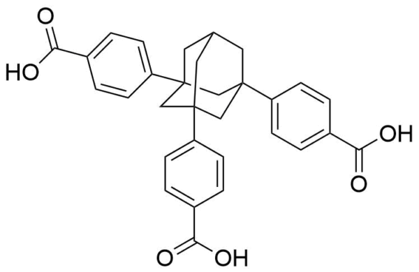 4,4',4''-((1s,3s,5s)-adamantane-1,3,5-triyl)tribenzoic acid