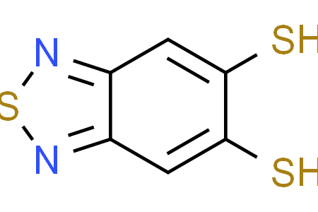 2,1,3-Benzothiadiazole-5,6-dithiol