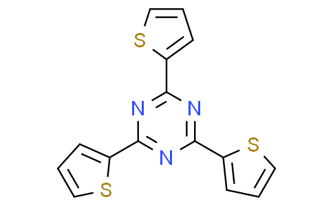 2,4,6-Tri-thiophen-2-yl-[1,3,5]triazine