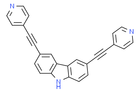 3,6-di(4-pyridylethynyl)carbazole
