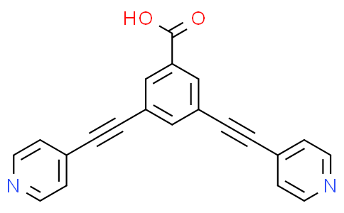 3,5-bis(pyridin-4-ylethynyl)benzoic acid