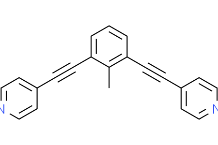 2,6-bis(4-pyridylethynyl)toluene
