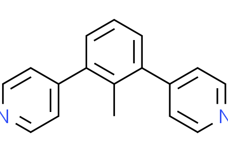 2,6-bis(4-pyridyl)toluene
