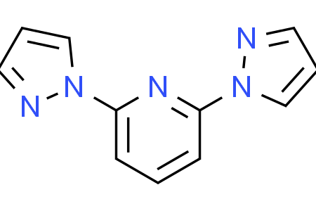 2,6-di(1H-pyrazol-1-yl)pyridine 2,6-二(1H-吡唑-1-基)吡啶