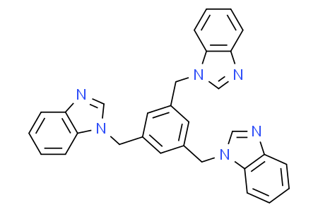 1,3,5-tris(benzimidazolylmethyl)benzene