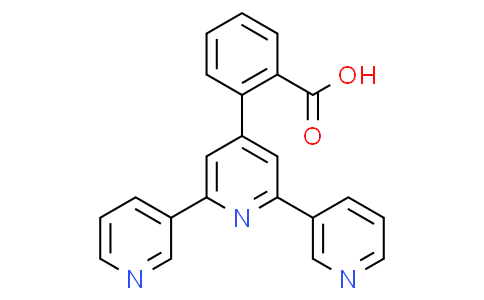 2-([3,2':6',3''-terpyridin]-4'-yl)benzoic acid
