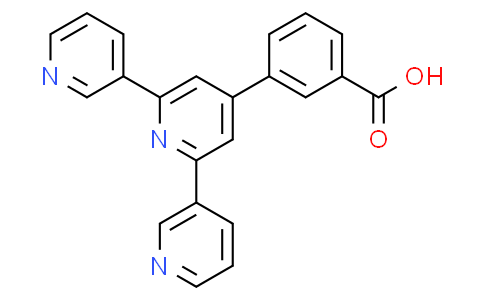 3-([3,2':6',3''-terpyridin]-4'-yl)benzoic acid
