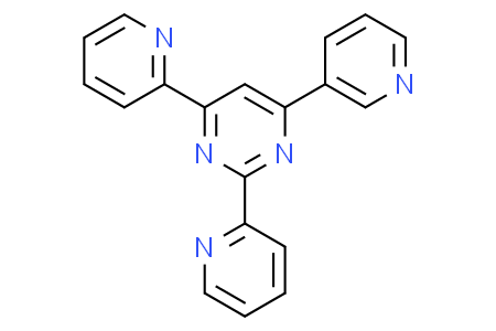2,4-di(pyridin-2-yl)-6-(pyridin-3-yl)pyrimidine
